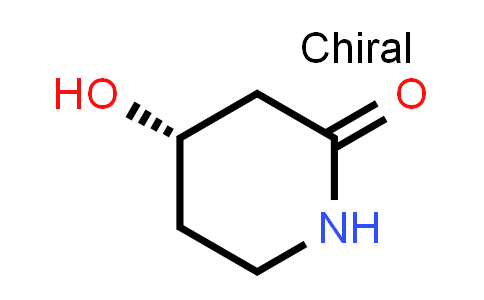4-(S)-hydroxy-2-piperidinone