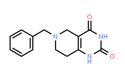 6-benzyl-5,6,7,8-tetrahydro-1h-pyrido[4,3-d]pyrimidine-2,4-dione