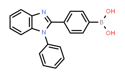 Boronic acid, B-[4-(1-phenyl-1H-benzimidazol-2-yl)phenyl]-