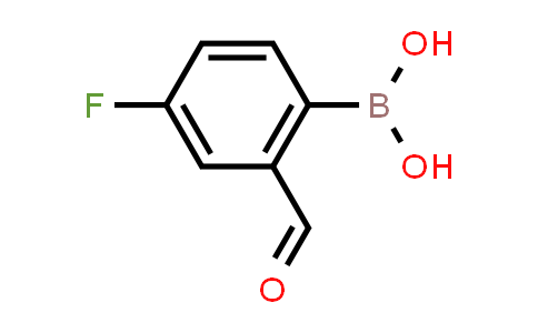 4-Fluoro-2-forMylphenylboronic acid