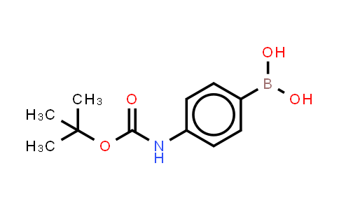 (4-Boc-aminophenyl)boronic acid