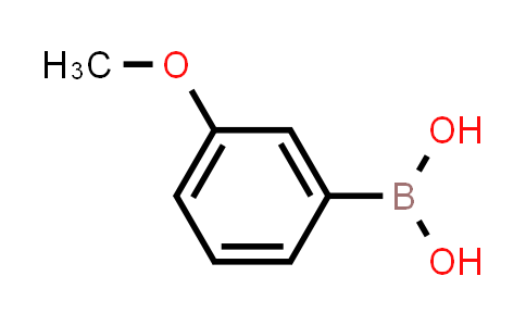 3-Methoxyphenylboronic acid