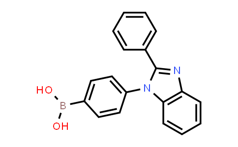 [4-(2-Phenyl-1H-benzimidazol-1-yl)phenyl]boronic acid