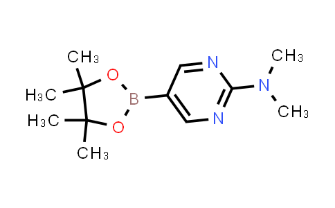 2-Dimethylaminopyrimidine-5-boronic acid pinacol ester