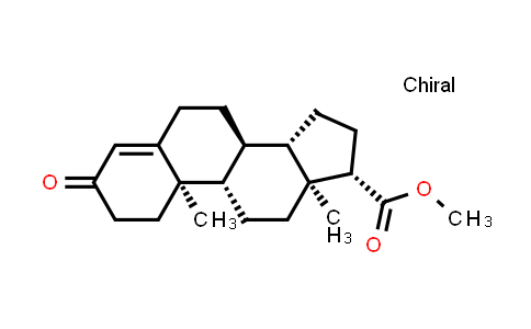 Methyl 3-oxo-4-androstene-17beta-carboxylate