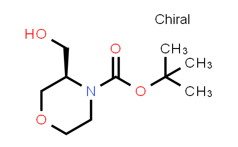 Tert-Butyl (3R)-3-(hydroxymethyl)morpholine-4-carboxylate