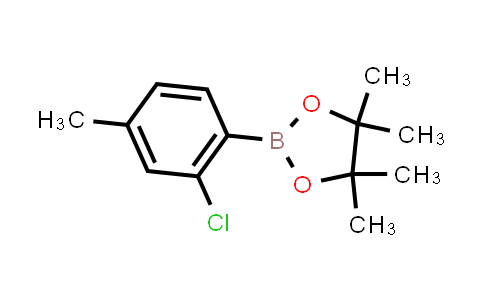 2-chloro-4-methylphenylboronic acid pinacol ester