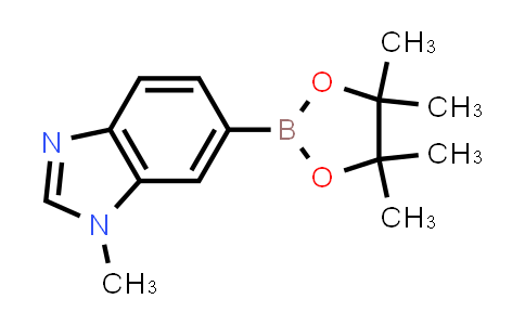 1-Methyl-6-(4,4,5,5-tetraMethyl-1,3,2-dioxaborolan-2-yl)-1H-benzo[d]iMidazole