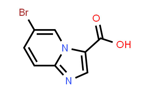 6-Bromoimidazo[1,2-a]pyridine-3-carboxylicacid