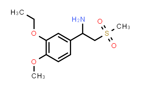 3-Ethoxy-4-Methoxy-alpha-[(Methylsulfonyl)Methyl]-benzeneMethanaMine