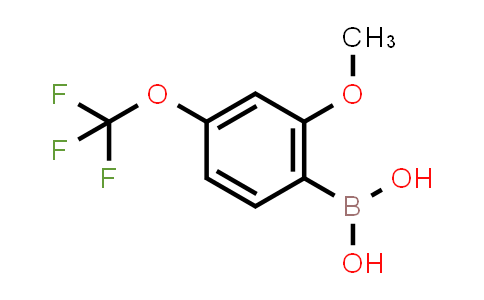 2-methoxy-4-(trifluoromethoxy)phenylboronicacid