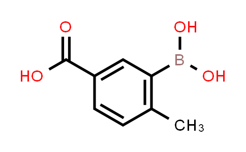5-Carboxy-2-methylphenylboronicacid