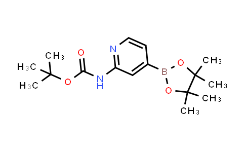 tert-Butyl[4-(4,4,5,5-tetramethyl-1,3,2-dioxaborolan-2-yl)pyridin -2-yl]carbamate