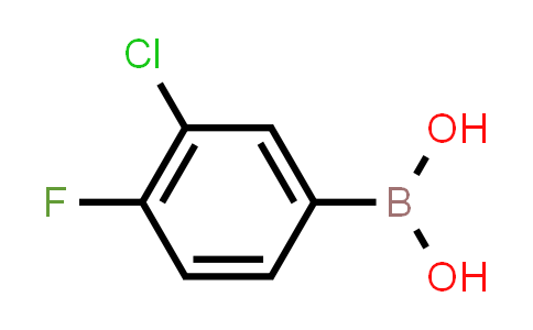 3-Chloro-4-fluorophenylboronic acid