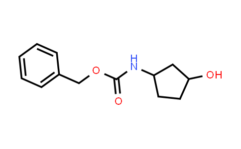 (3-Hydroxy-cyclopentyl)-carbamic acid benzyl ester