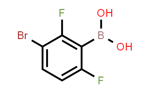 3-Bromo-2,6-difluorophenylboronic acid