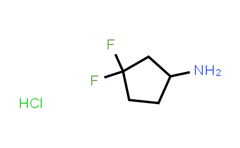 3,3-Difluorocyclopentanamine hydrochloride
