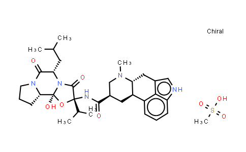 甲磺酸双氢麦角碱