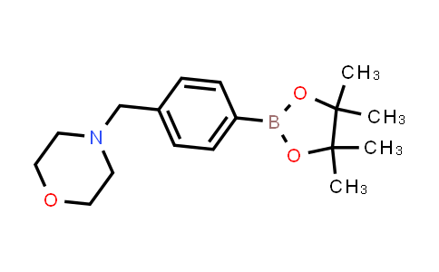 4-(4-Morpholinylmethyl)benzeneboronic acid pinacol ester