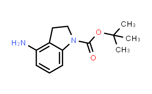 tert-Butyl 4-amino-2,3-dihydro-1H-indole-1-carboxylate
