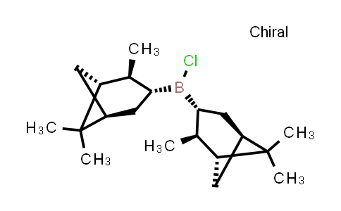 (-)-B-二异松蒎基氯硼烷(60%的庚烷溶液,约1.7mol/L)