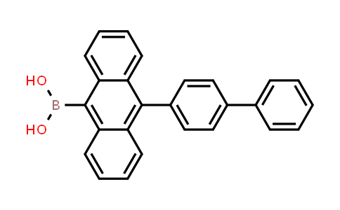 Boronic acid, (10-[1,1'-biphenyl]-4-yl-9-anthracenyl)-