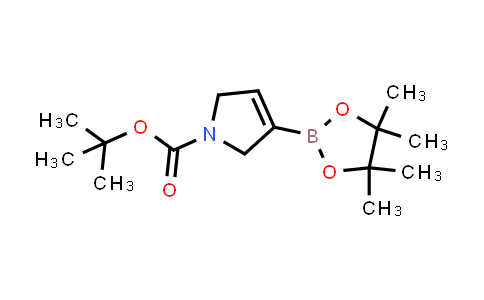 tert-butyl 3-(4,4,5,5-tetramethyl-1,3,2-dioxaborolan-2-yl)-2,5-dihydropyrrole-1-carboxylate
