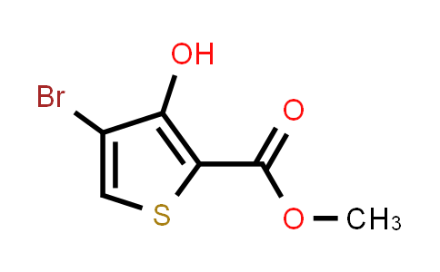 4-Bromo-3-hydroxy-2-(methoxycarbonyl)thiophene