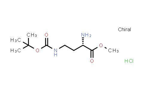 Α,Γ-二氨基丁酸(BOC)甲酯盐酸盐