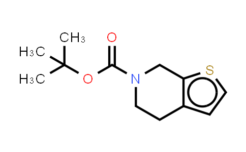6-(tert-butoxycarbonyl)-4,5,6,7-tetrahydro-6H-thieno[2,3-c]pyridine