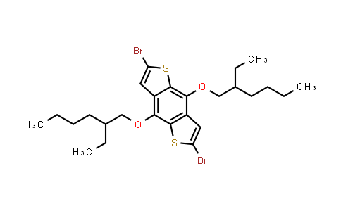 2,6-Dibromo-4,8-bis[(2-ethylhexyl)oxy]benzo[1,2-b:4,5-b']dithiophene