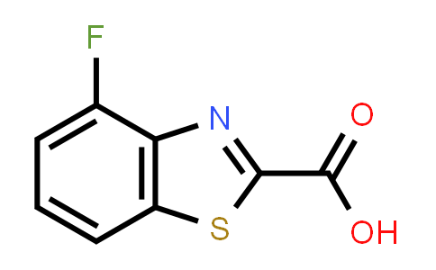 4-Fluorobenzothiazole-2-carboxylic acid