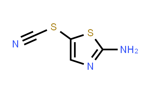 5-thiocyanatothiazol-2-amine
