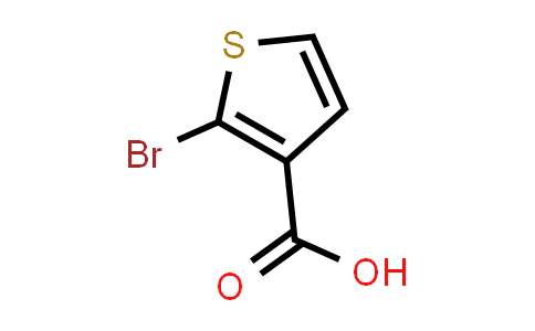 2-Bromo-3-thiophenecarboxylic acid