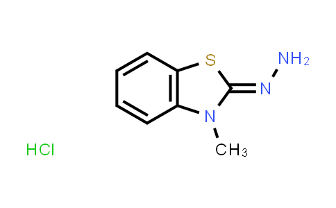3-Methyl-2-benzothiazolinone hydrazone hydrochloride
