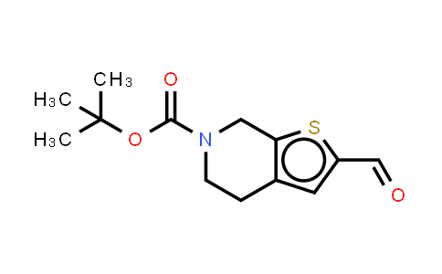 [6-(tert-Butoxycarbonyl)-4,5,6,7-tetrahydro-6H-thieno[2,3-c]pyridin-2-yl]carbaldehyde