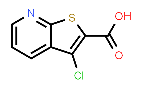 3-Chlorothieno[2,3-b]pyridine-2-carboxylic acid