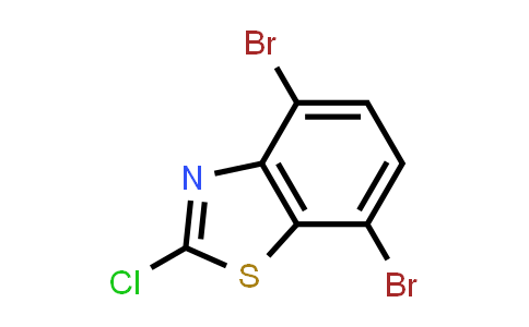 4,7-Dibromo-2-chlorobenzo[d]thiazole