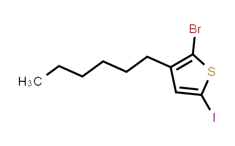 2-Bromo-3-hexyl-5-iodothiophene