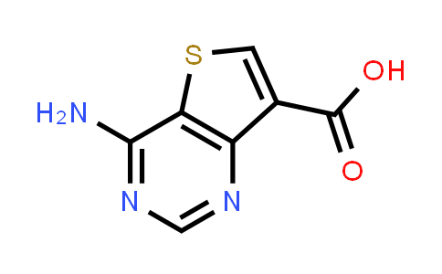 4-aMinothieno[3,2-d]pyriMidine-7-carboxylic acid
