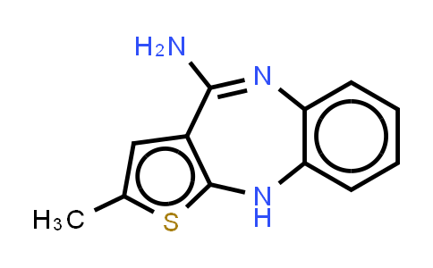 2-甲基-10H-噻吩并[2,3-B][1,5]苯并二氮杂环庚烷-4-胺