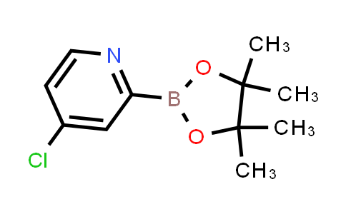 4-Chloropyridine-2-boronic acid pinacol ester
