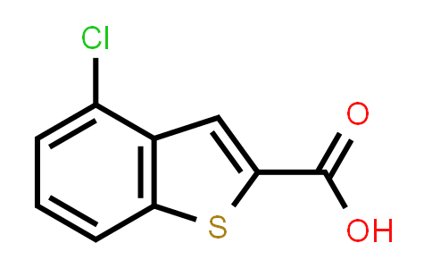4-Chloro-1-Benzothiophene-2-Carboxylic Acid