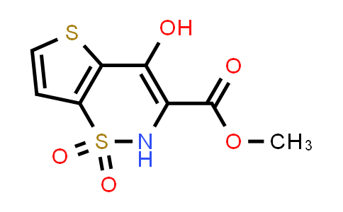 Methyl 4-hydroxy-2H-thieno[2,3-e][1,2]thiazine-3-carboxylate 1,1-dioxide