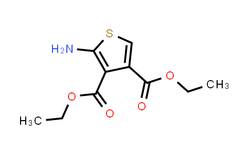 3,4-diethyl 2-aminothiophene-3,4-dicarboxylate