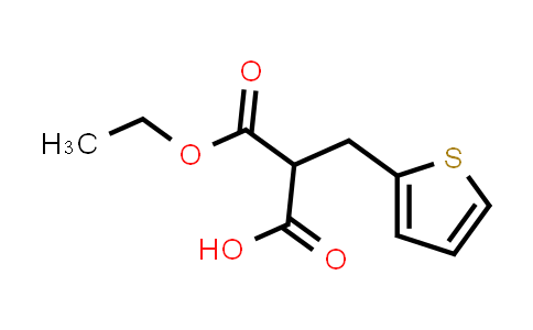 2-Carbethoxy-3-(2-thienyl)propanoic acid