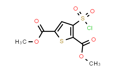 Dimethyl 3-chlorosulfonyl-2,5-thiophenedicarboxylate