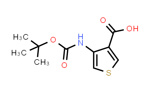 4-Tert-Butoxycarbonylamino-Thiophene-3-Carboxylic Acid