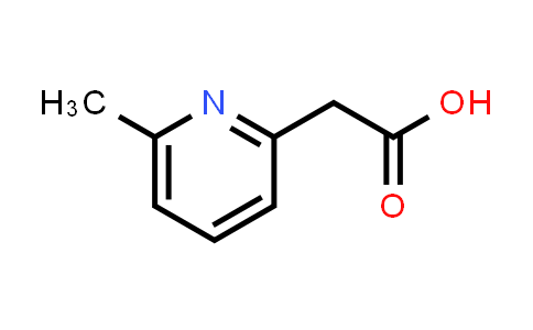 2-Pyridineacetic acid, 6-methyl- (9CI)