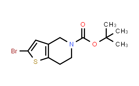 Tert-butyl 2-bromo-6,7-dihydrothieno[3,2-c]pyridine-5(4h)carboxylate